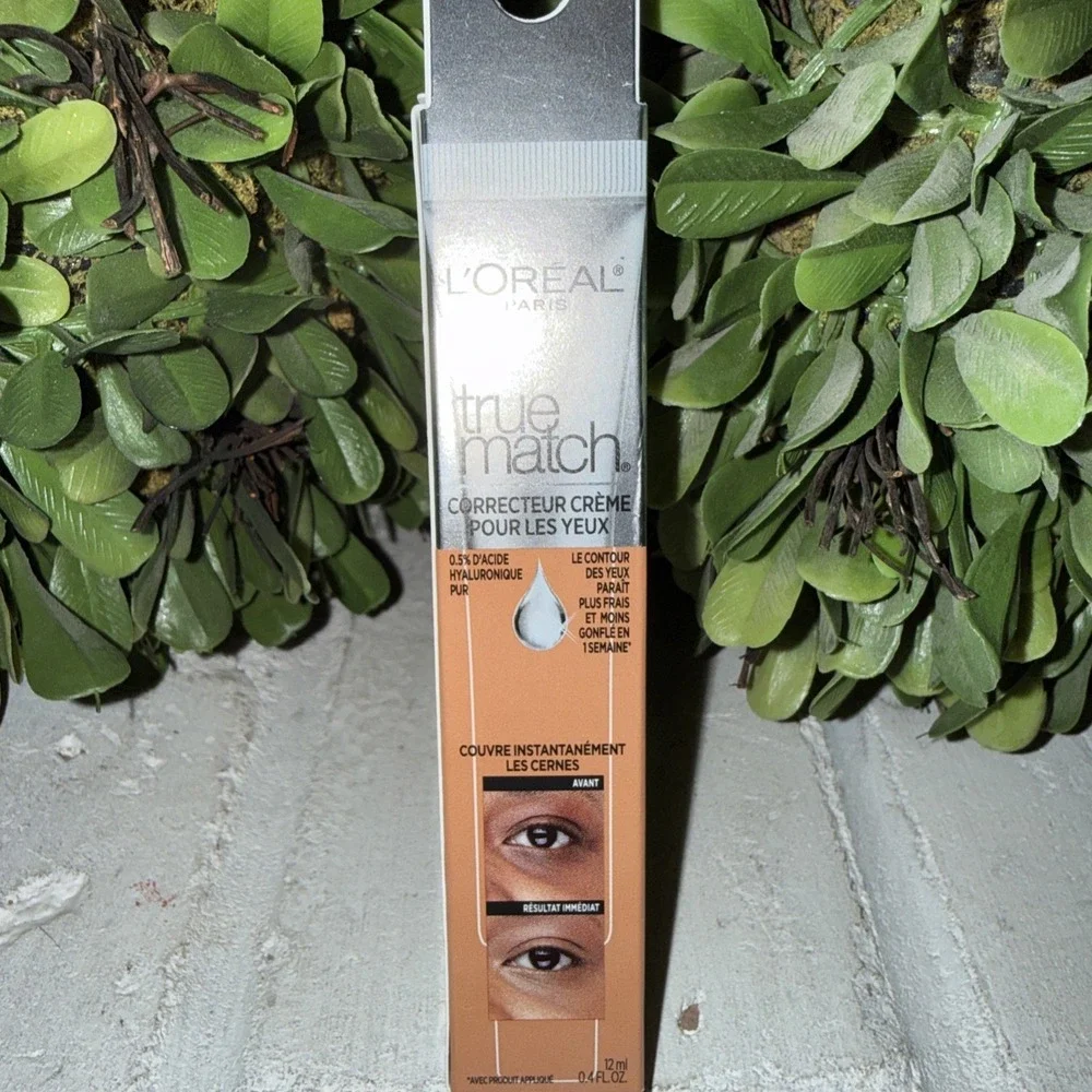 L'oreal True Match Eye Cream Concealer New‎ In Package C 7-8 Dark